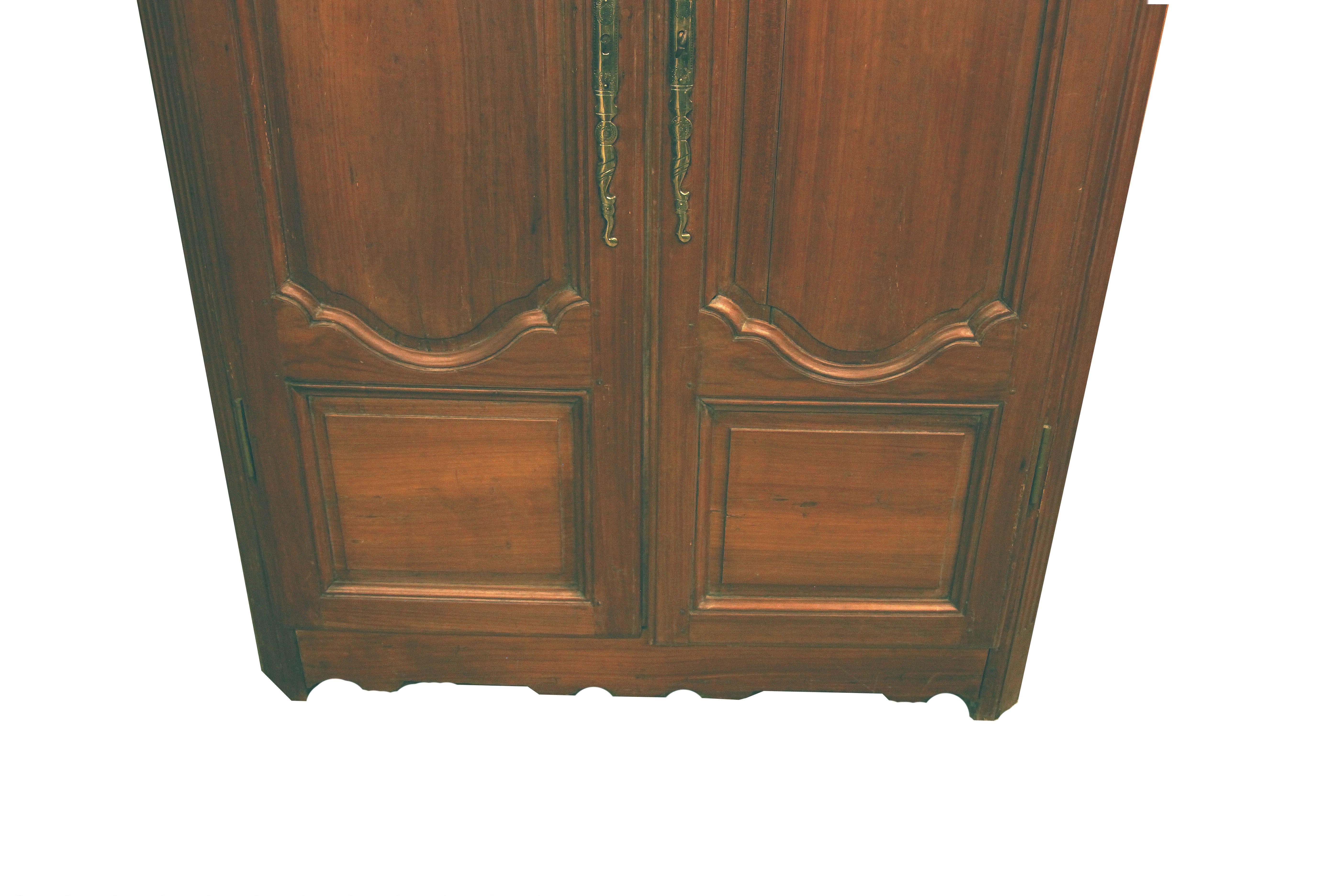 French Fruitwood Armoire 3