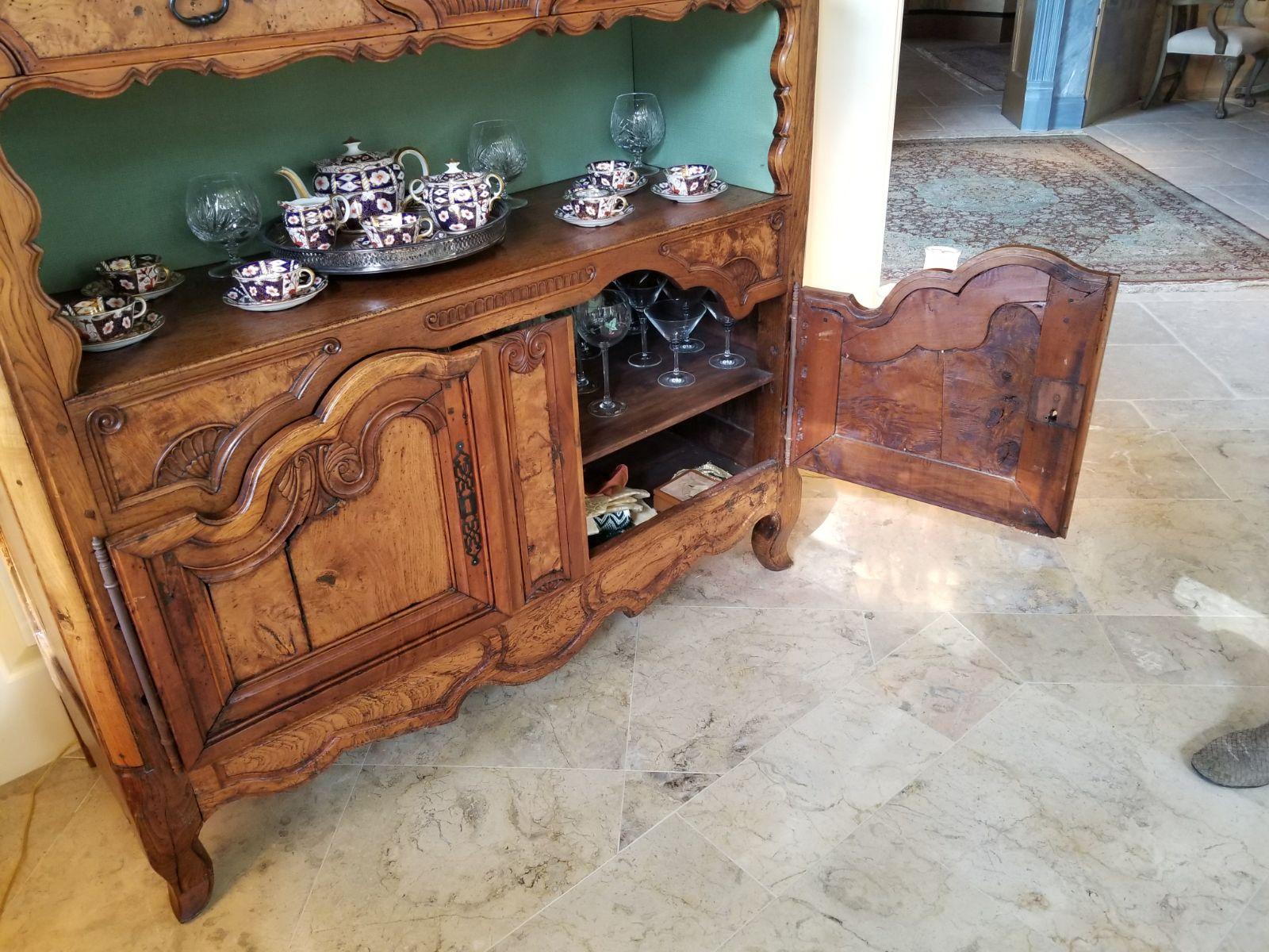 French Fruitwood Buffet or Sideboard, 19th Century For Sale 3