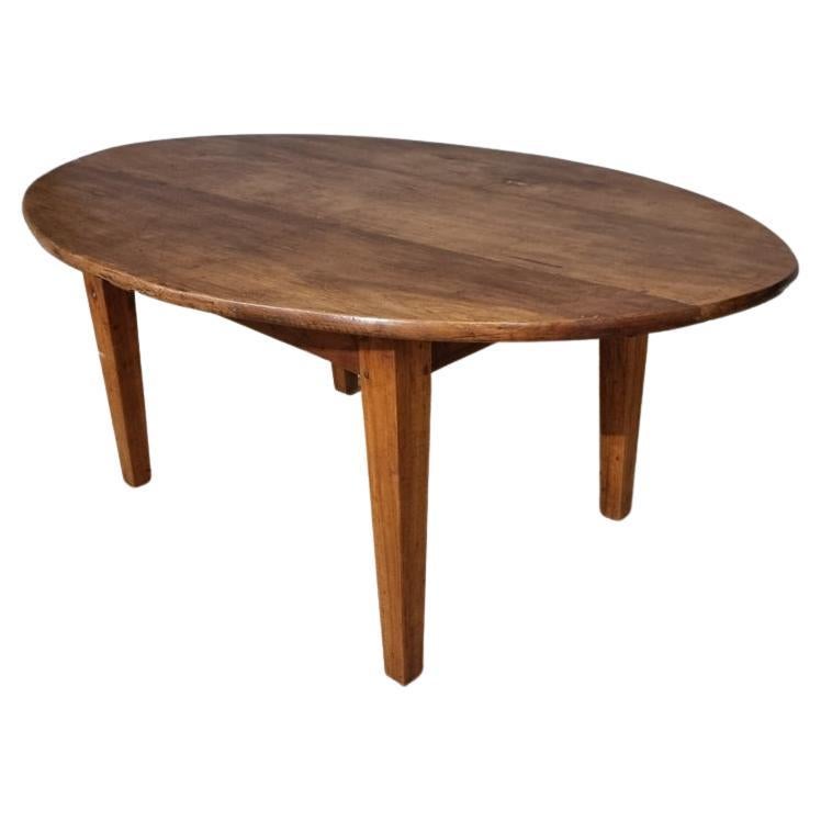 French Fruitwood Coffee Table For Sale