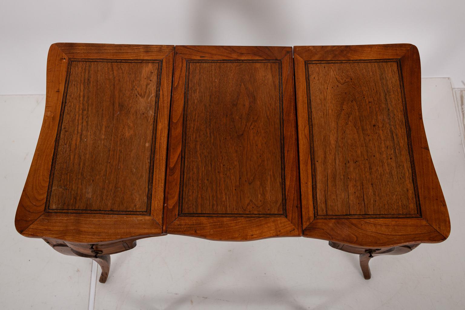 Mirror French Fruitwood Poudreuse
