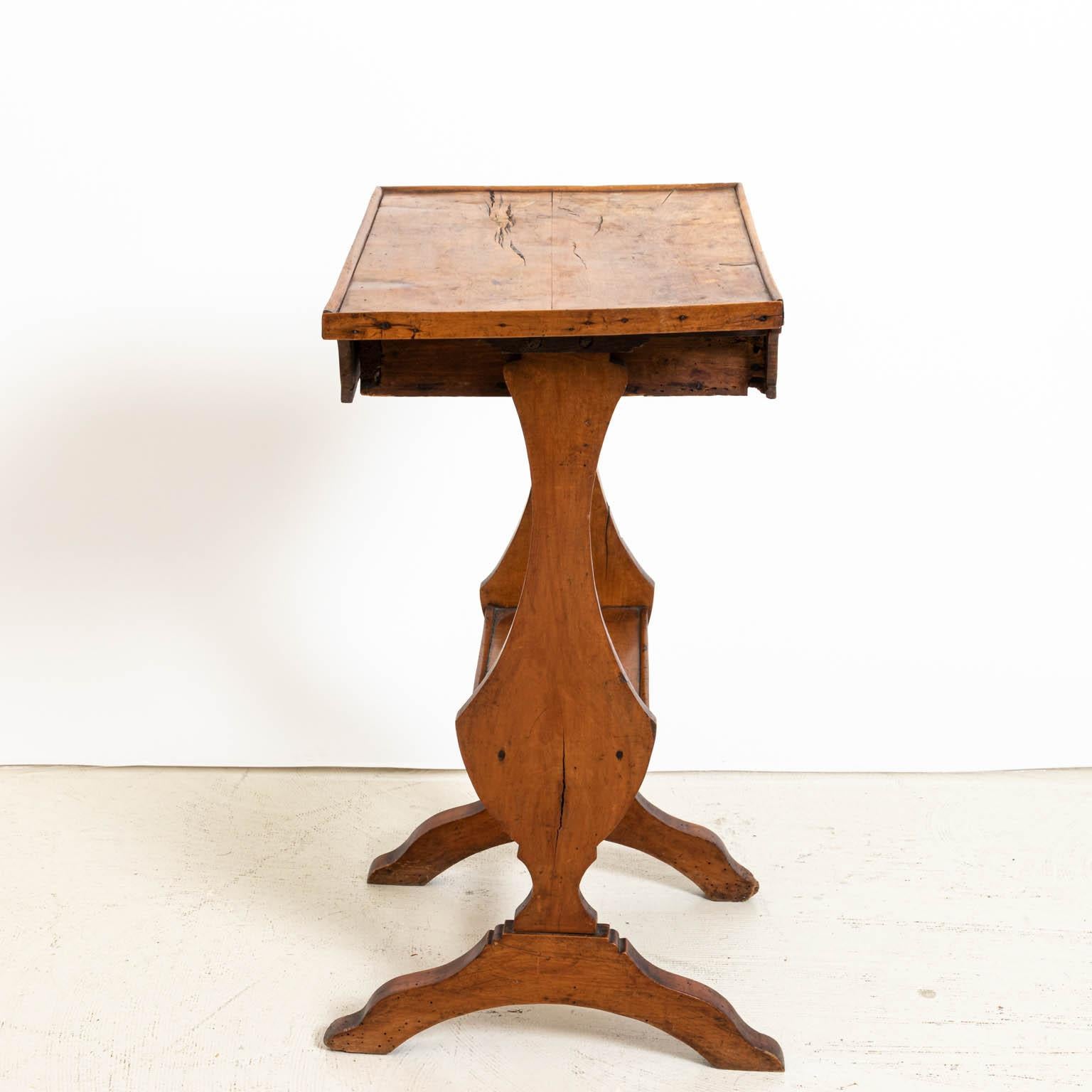 19th Century French Fruitwood Table