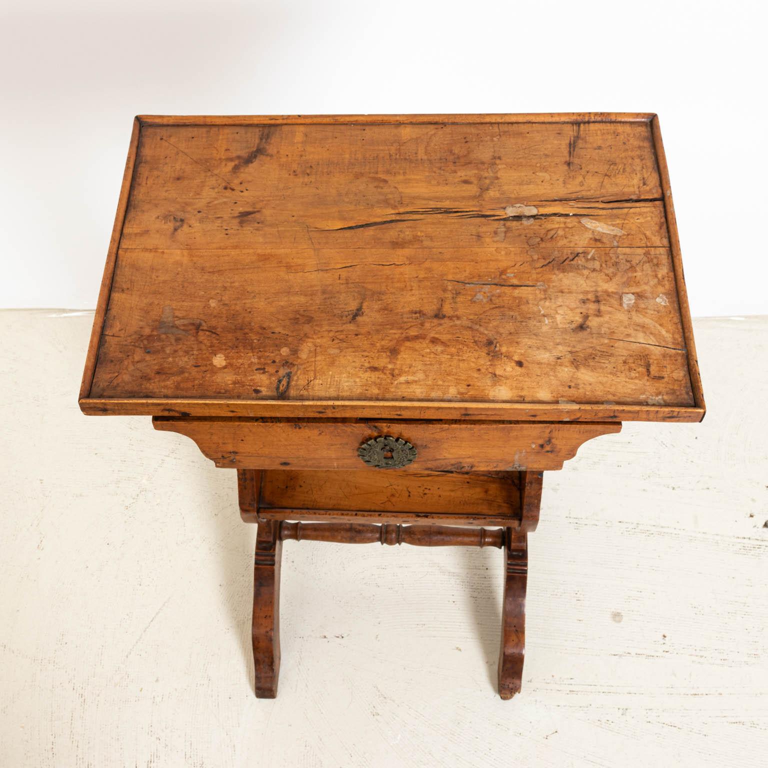 French Fruitwood Table 2