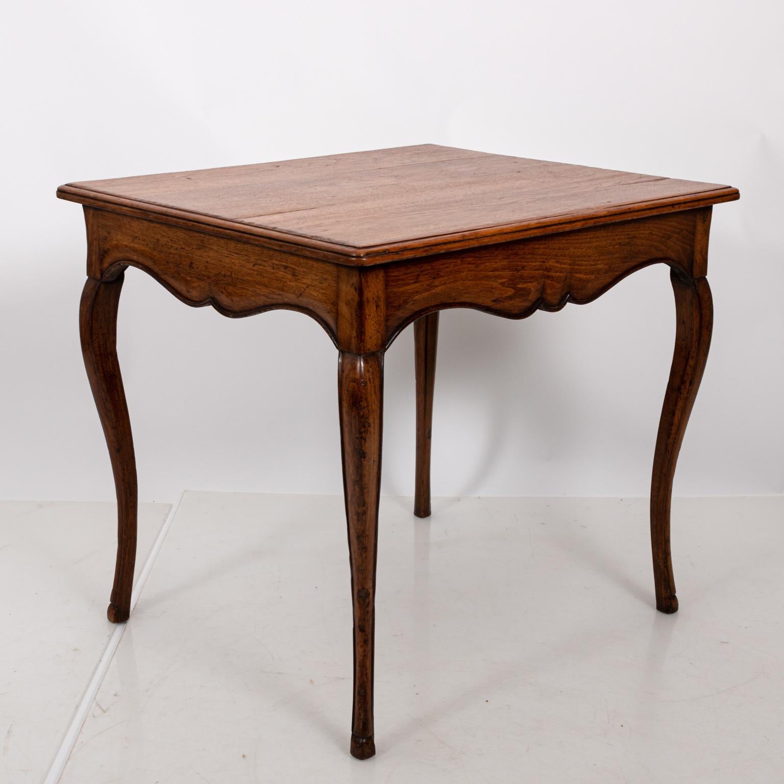 French Fruitwood Table 5