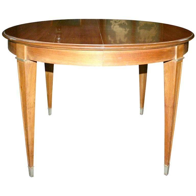 French Fruitwood Table For Sale