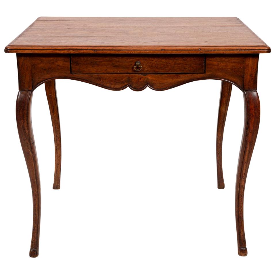 French Fruitwood Table