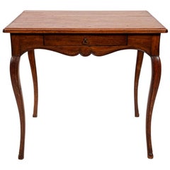 French Fruitwood Table