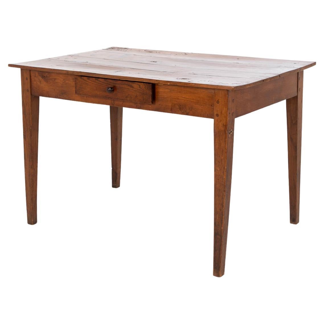 French Fruitwood Table For Sale