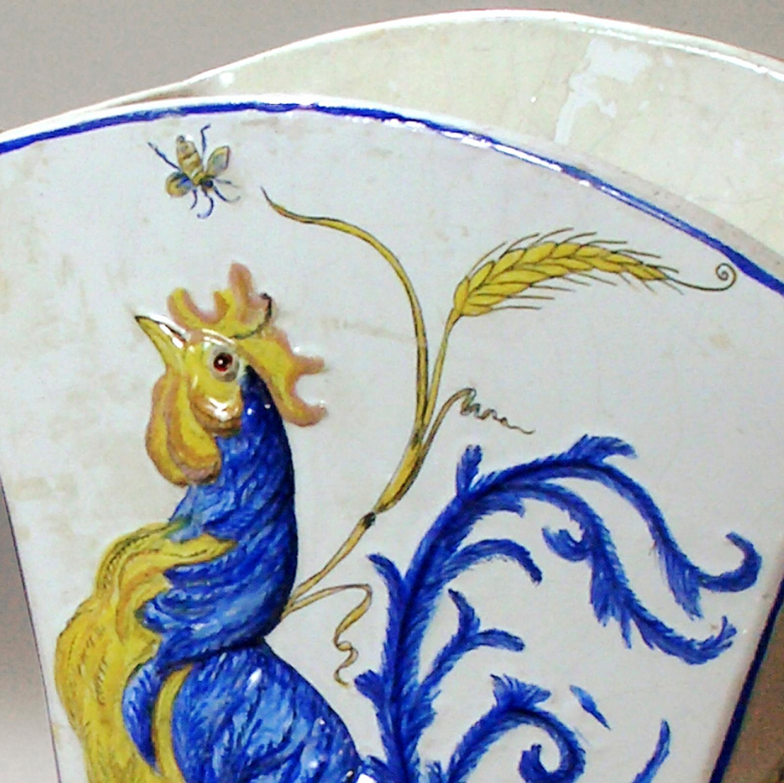 19th Century French Galle Vases For Sale