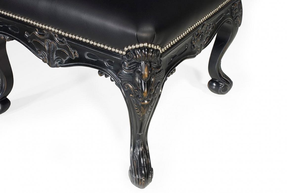 French Galliano Louis XV Desk/Dining Chair, 20th Century For Sale 1