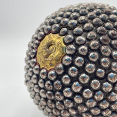 French Game Ball Boule de Petanque Marked #2