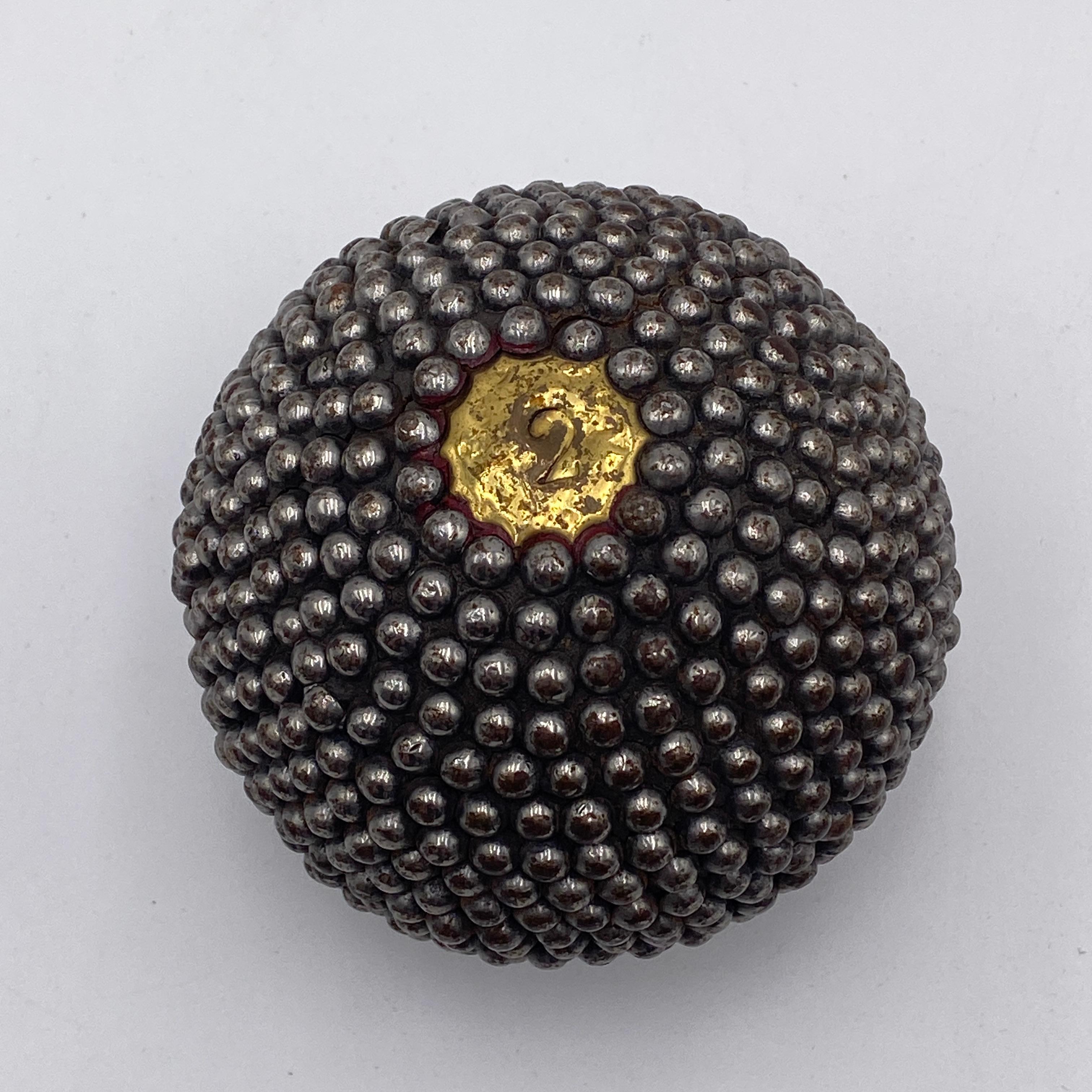 Pelota de juego francesa Boule de Petanca Marcada nº 2 Provincial francés en venta