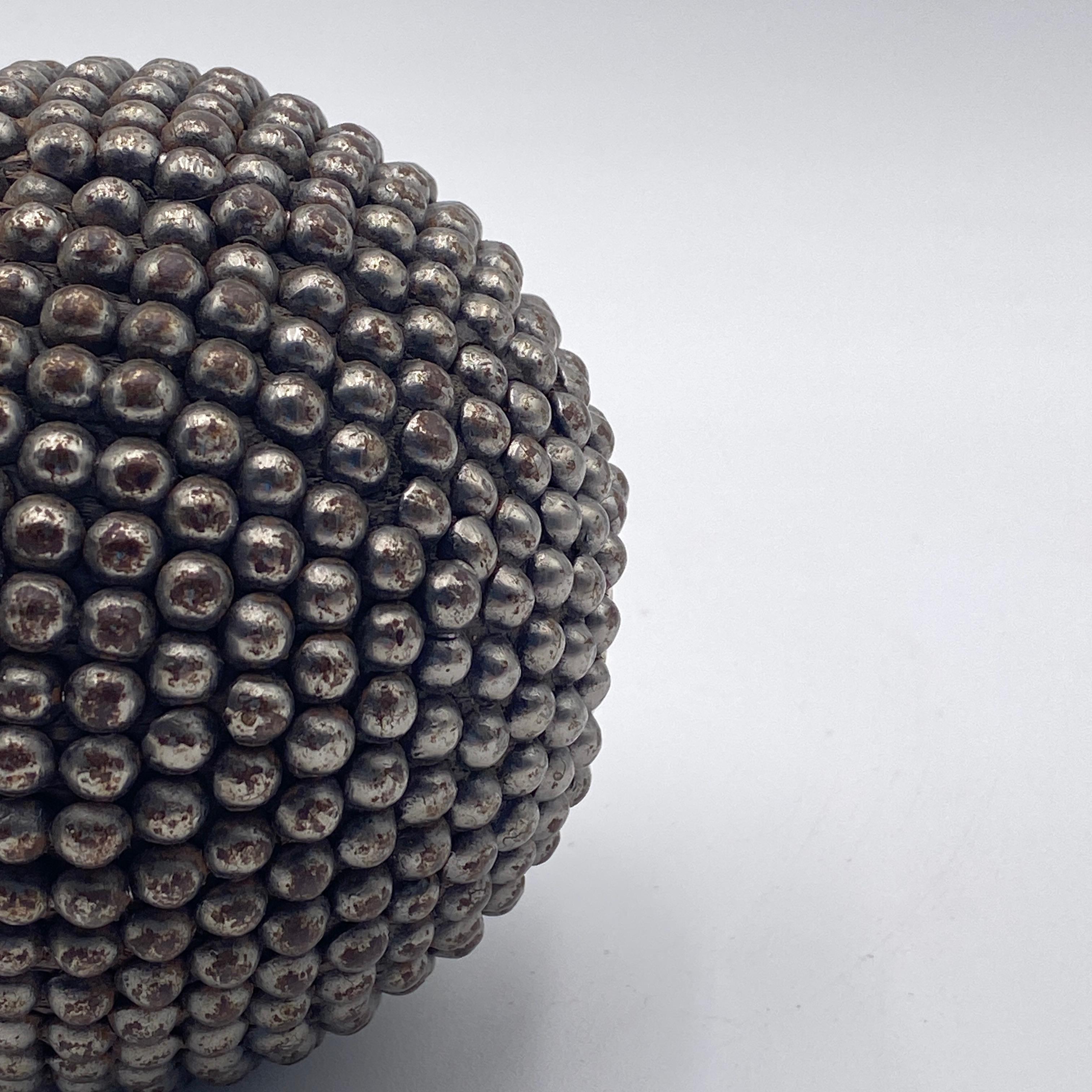 Pelota de juego francesa Boule de Petanca Marcada nº 2 Hecho a mano en venta