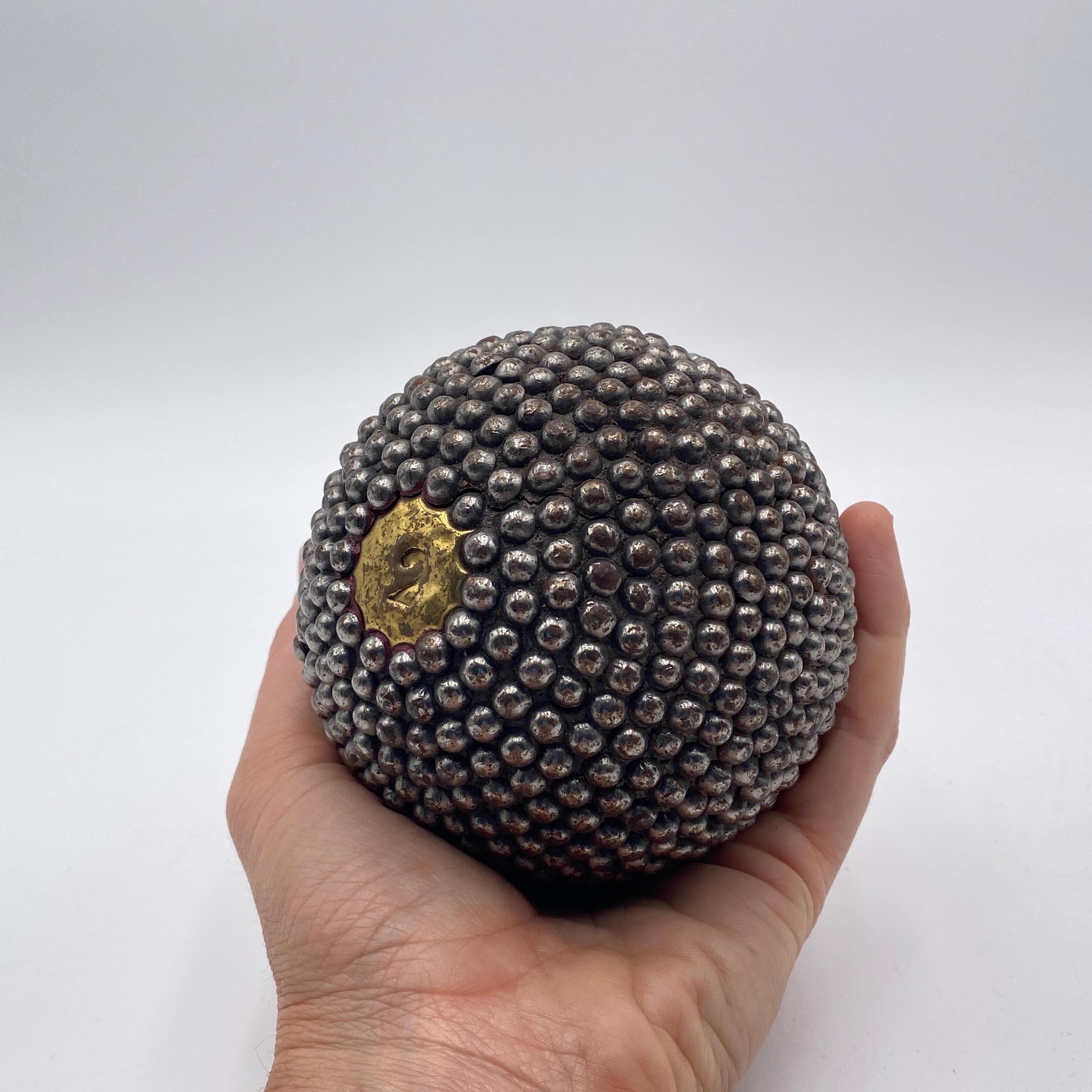 Pelota de juego francesa Boule de Petanca Marcada nº 2 en venta 1