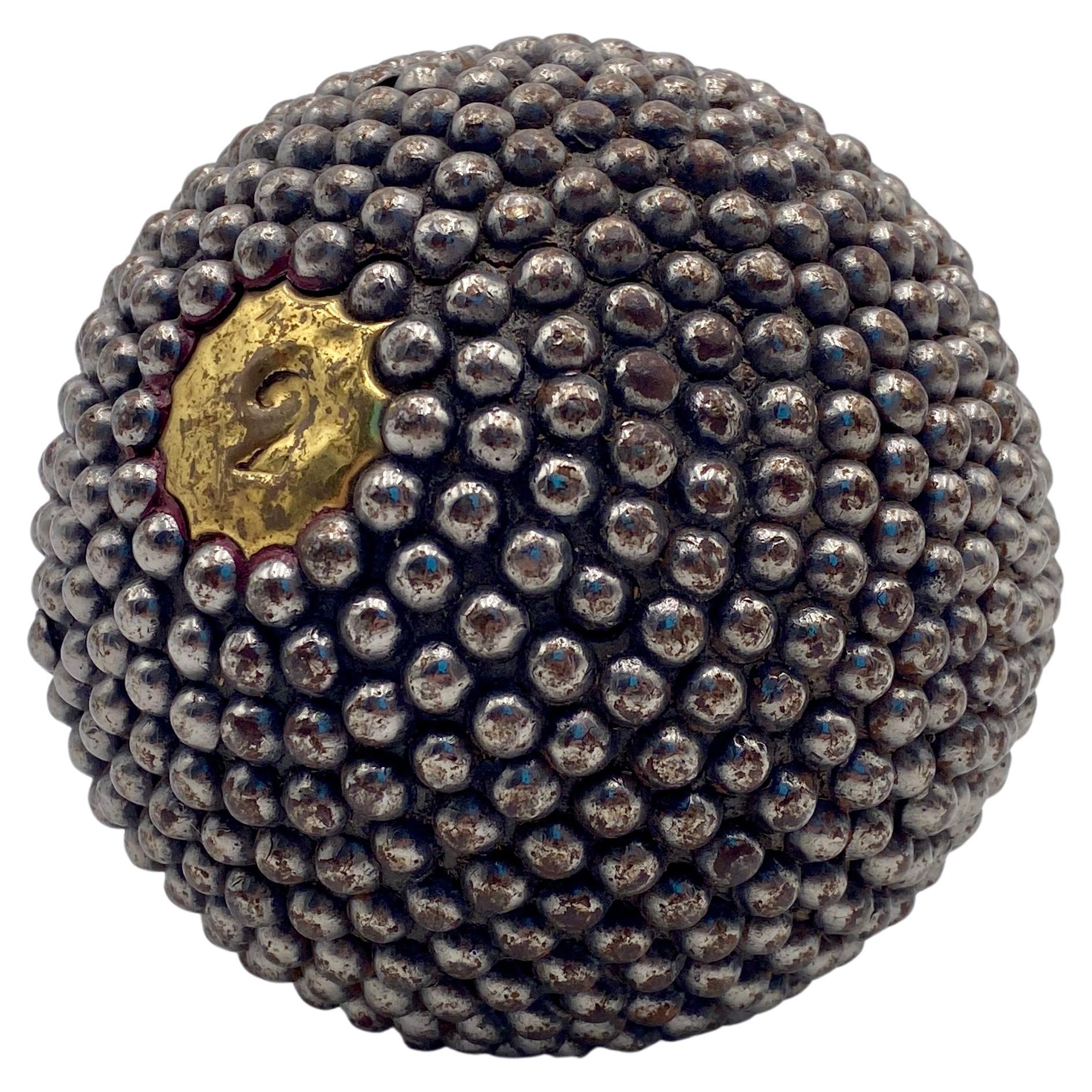 Pelota de juego francesa Boule de Petanca Marcada nº 2 en venta