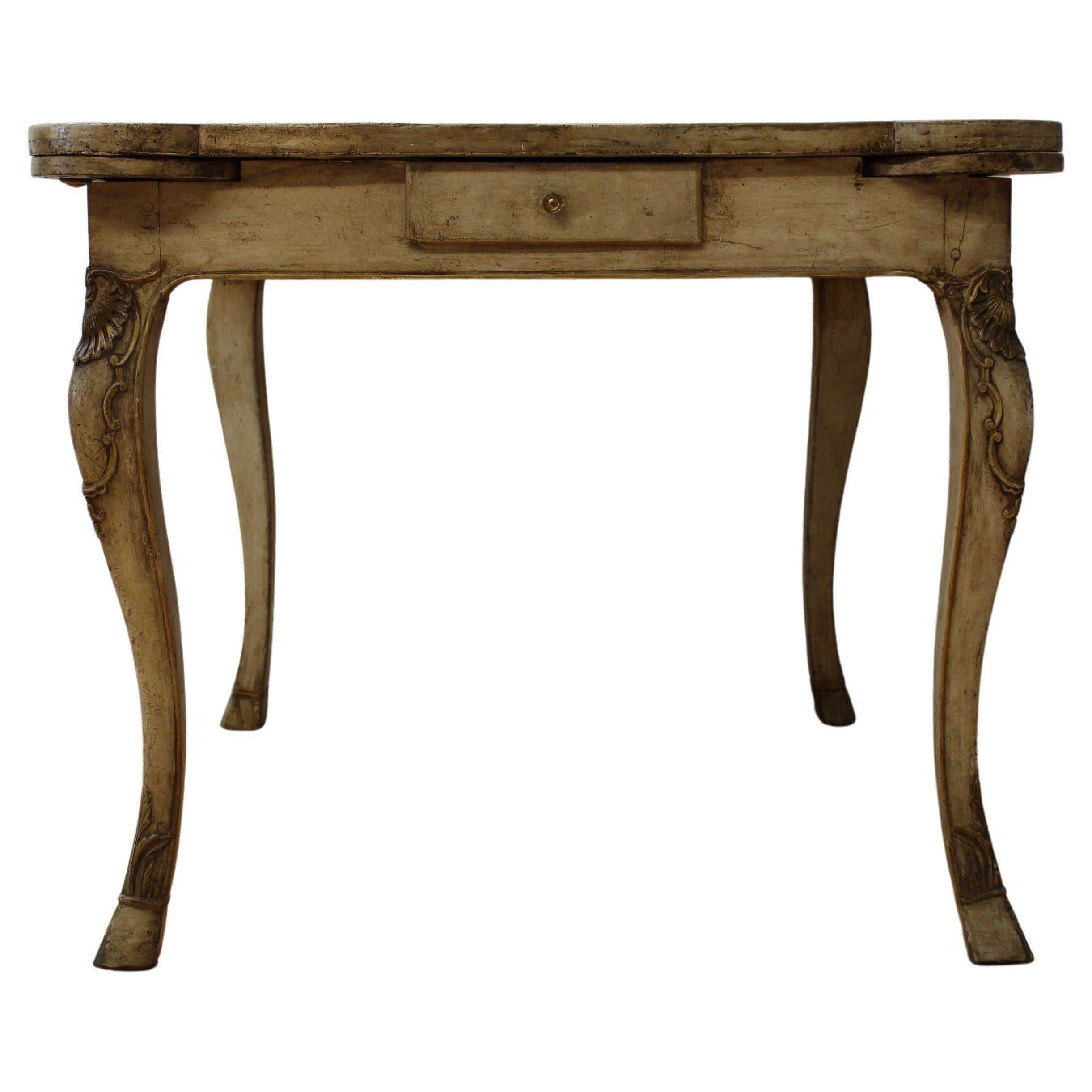 French Game / Breakfast Table For Sale