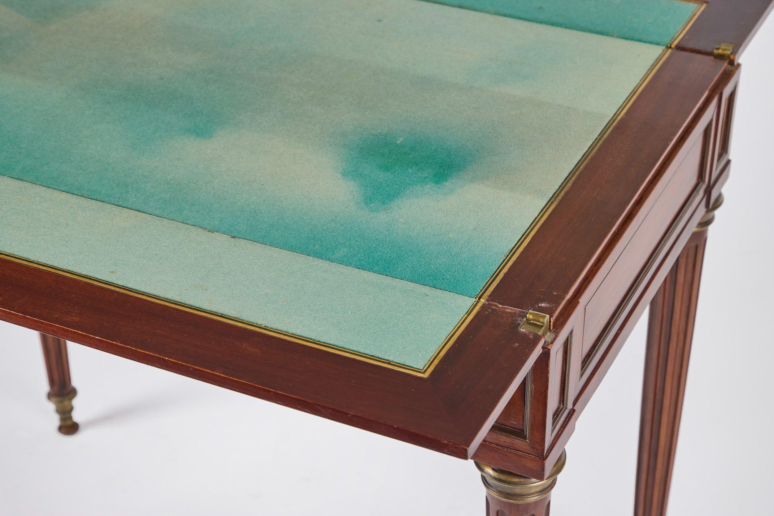 French Game Table For Sale 6