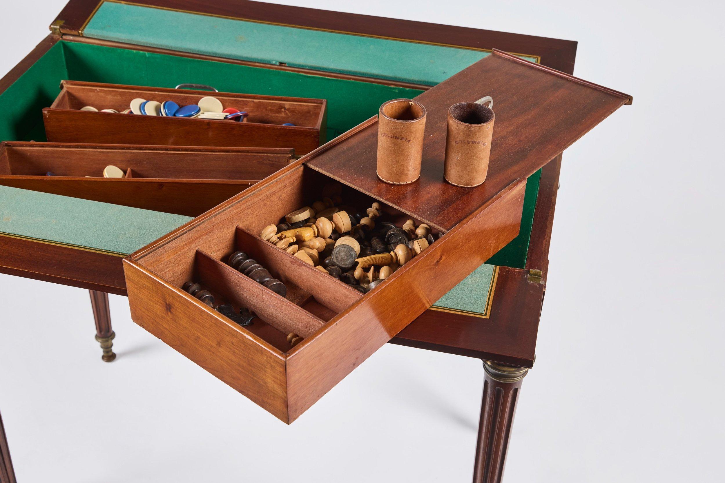 French Game Table For Sale 7