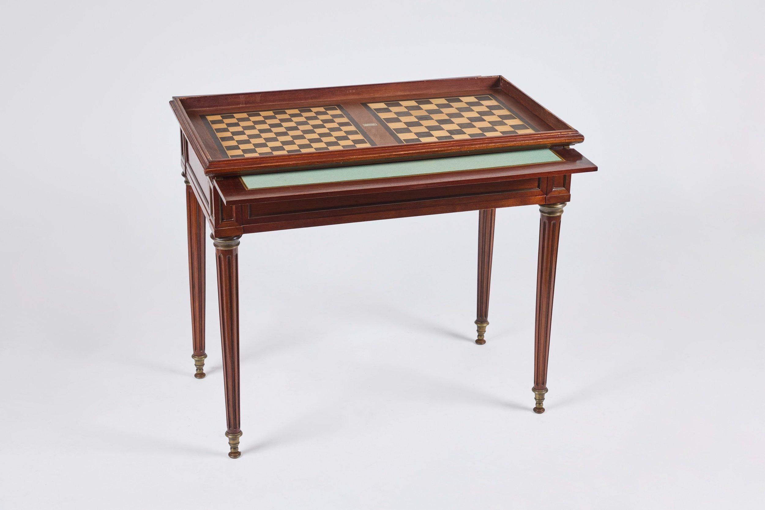 French Game Table For Sale 9