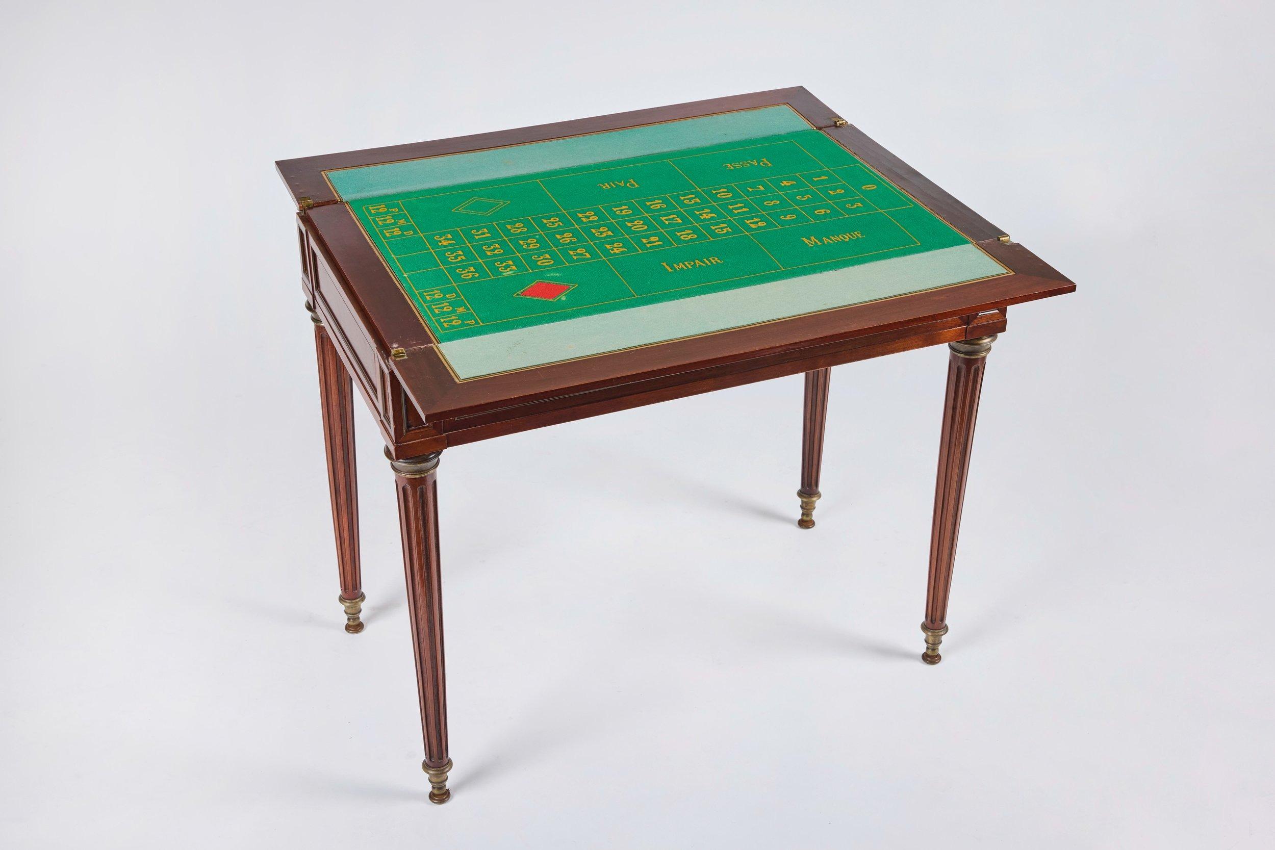 French Game Table For Sale 10