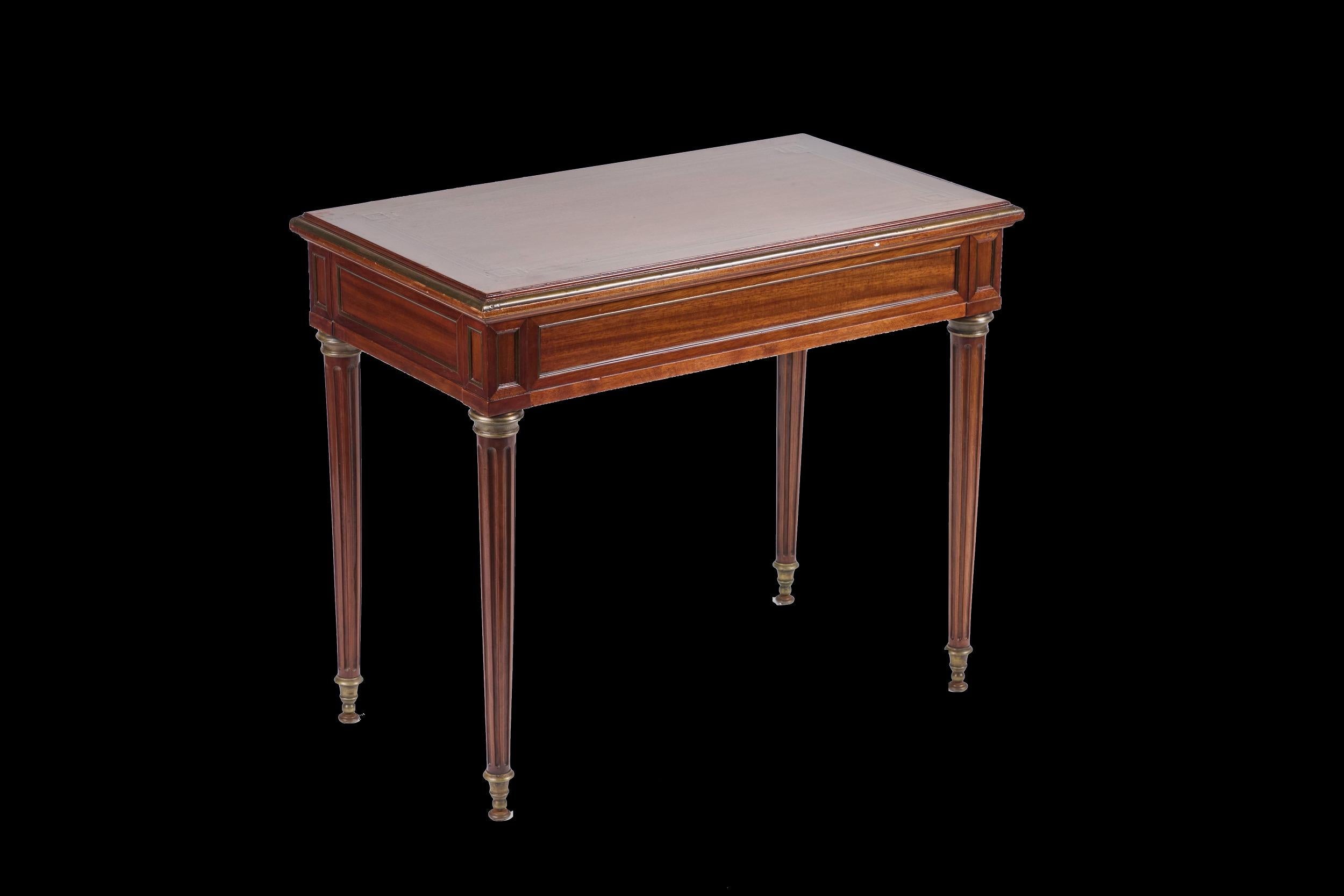 French Game Table For Sale 11