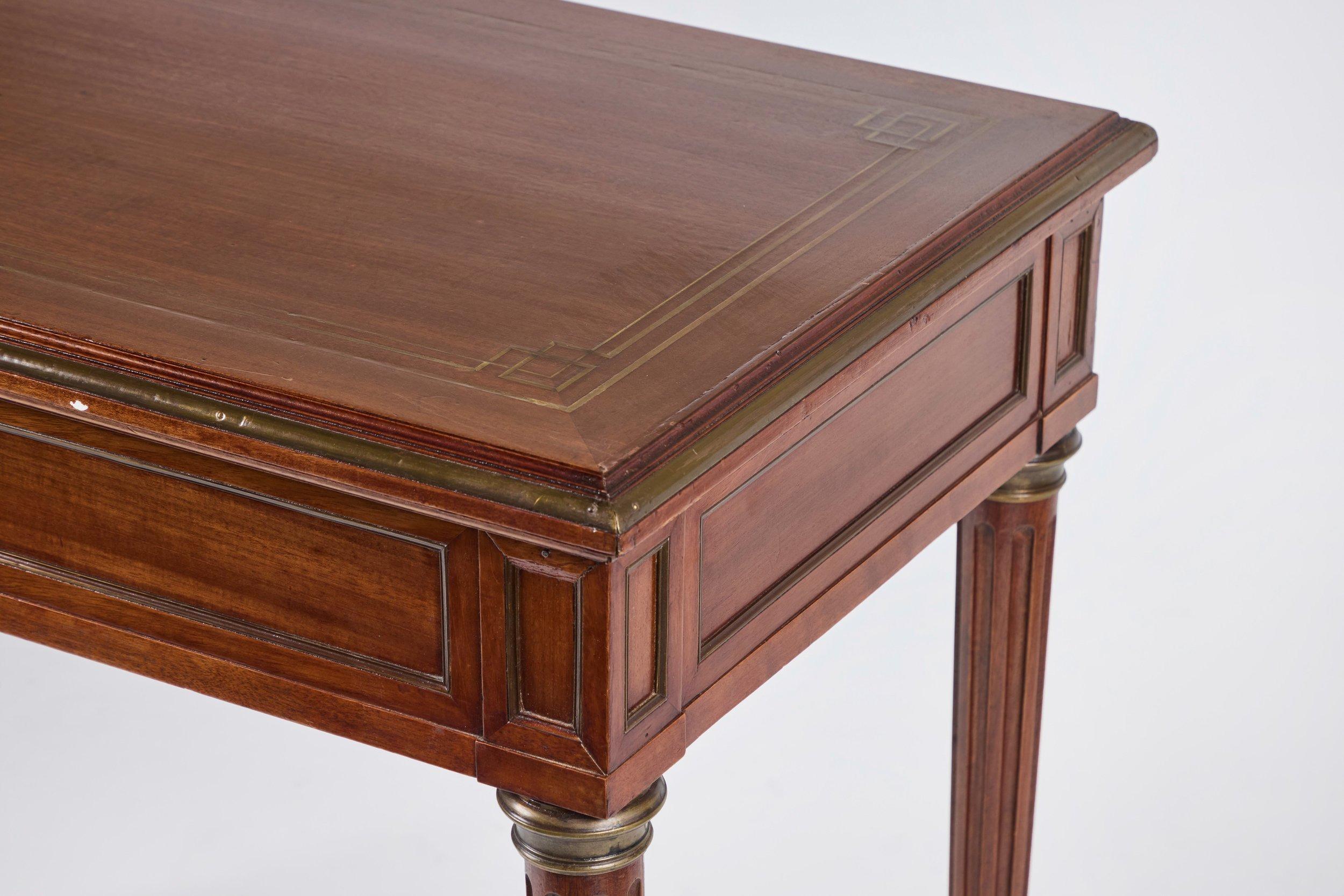 French Game Table In Excellent Condition For Sale In Studio City, CA