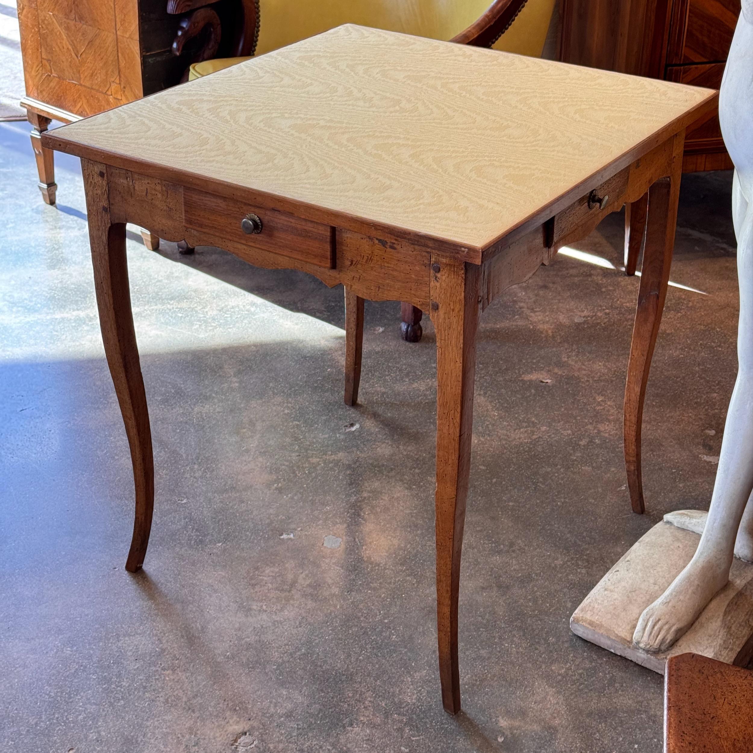 French Game Table For Sale 1