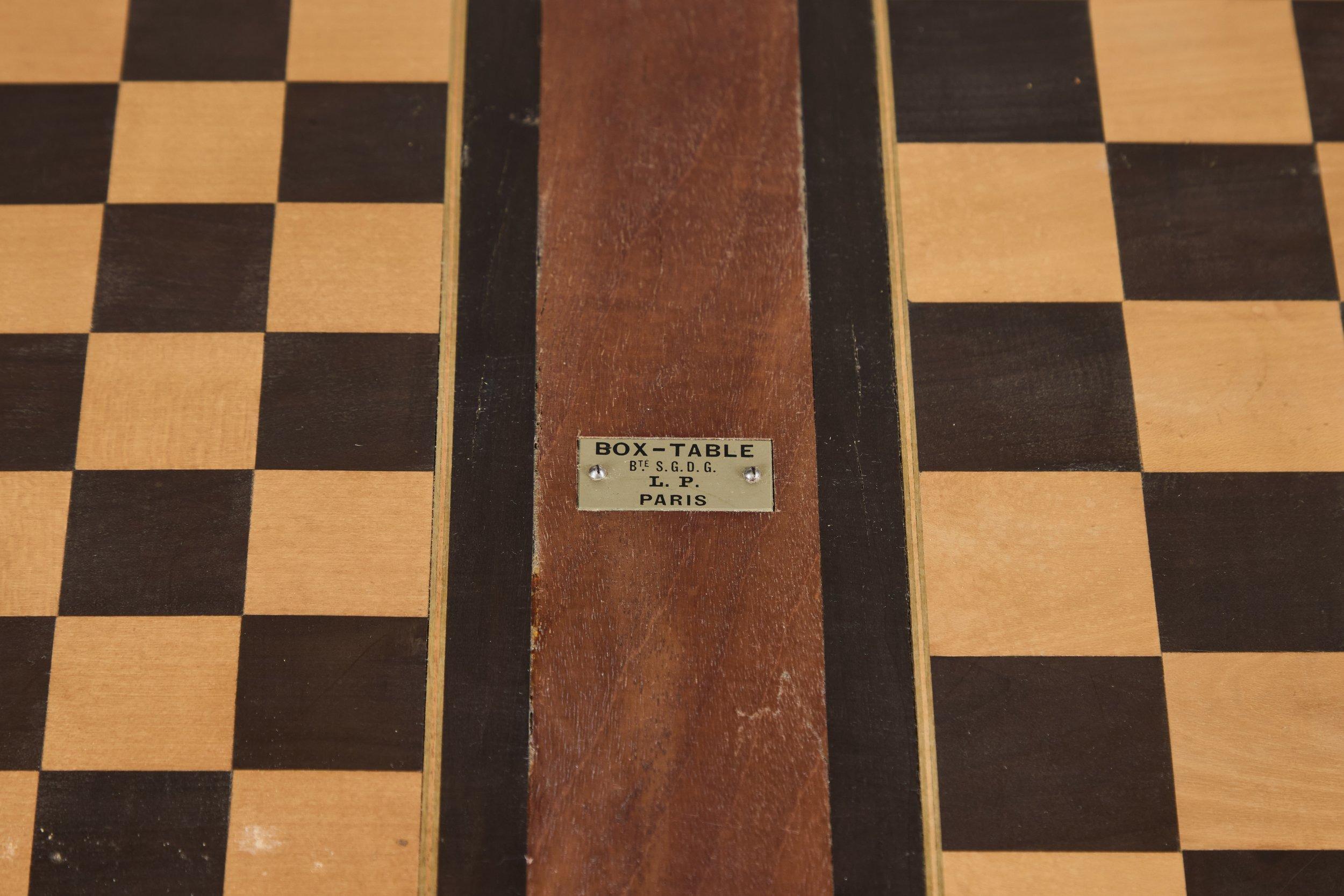 French Game Table For Sale 3