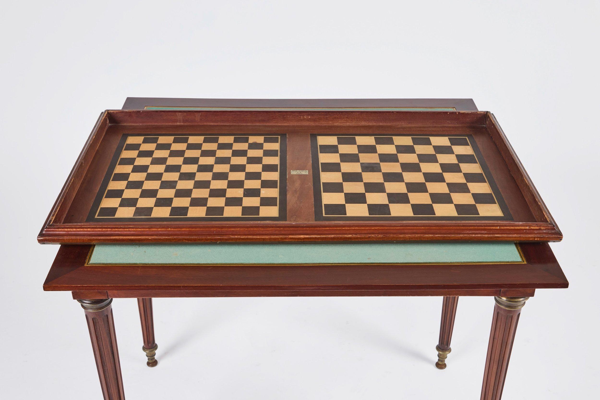 French Game Table For Sale 4