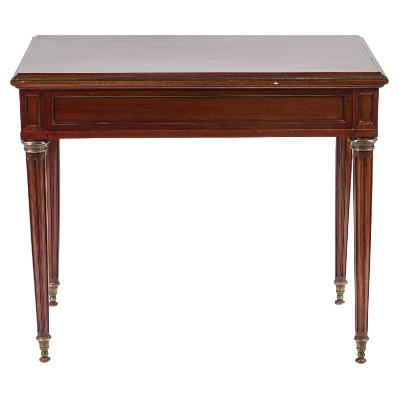 French Game Table