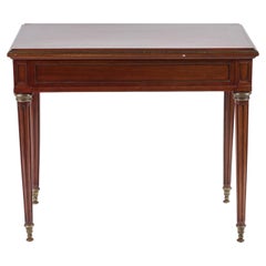 French Game Table
