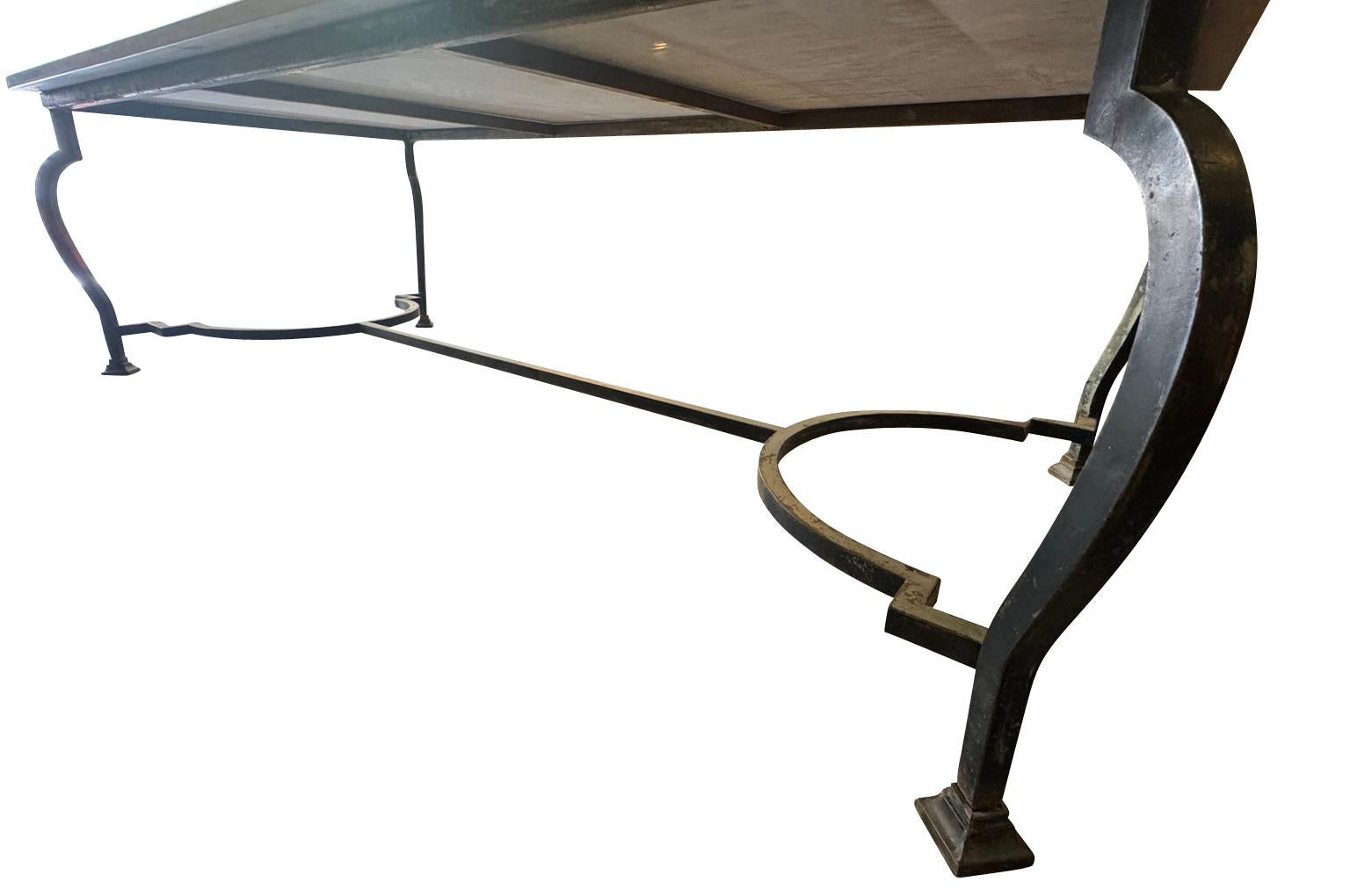 Table de salle à manger à la française en vente 2