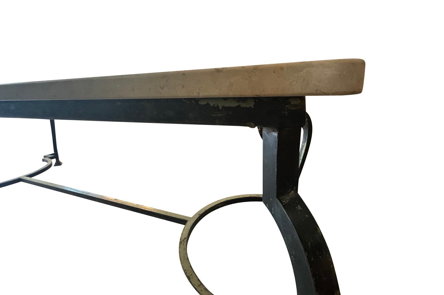 Table de salle à manger à la française en vente 3