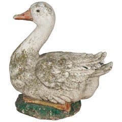 French Garden Duck