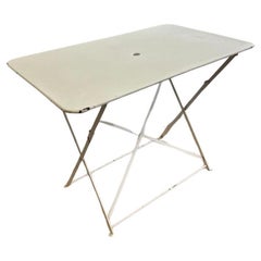 French Garden Folding Table