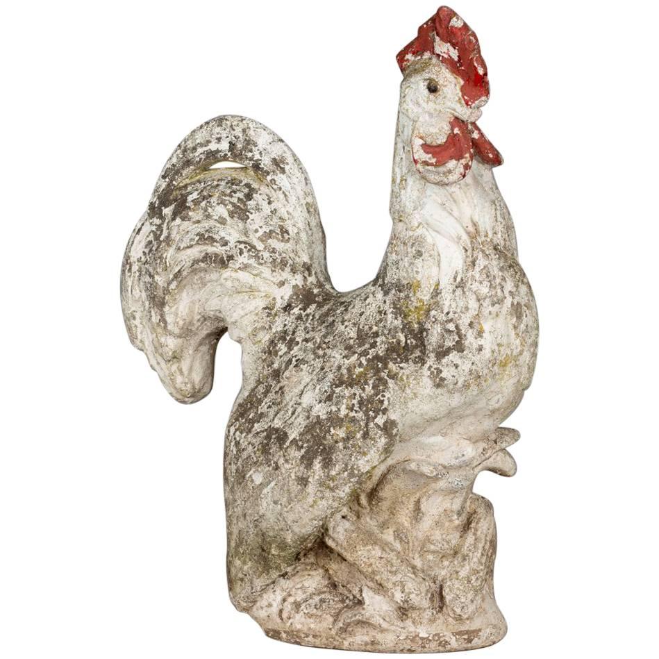 French Garden Rooster