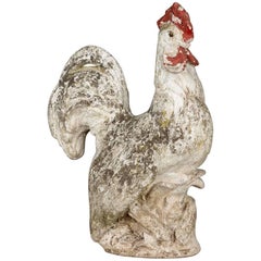 French Garden Rooster