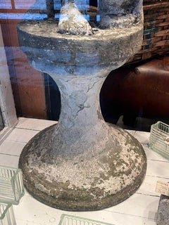 French Garden Sculpture on Plinth, Early 20th Century