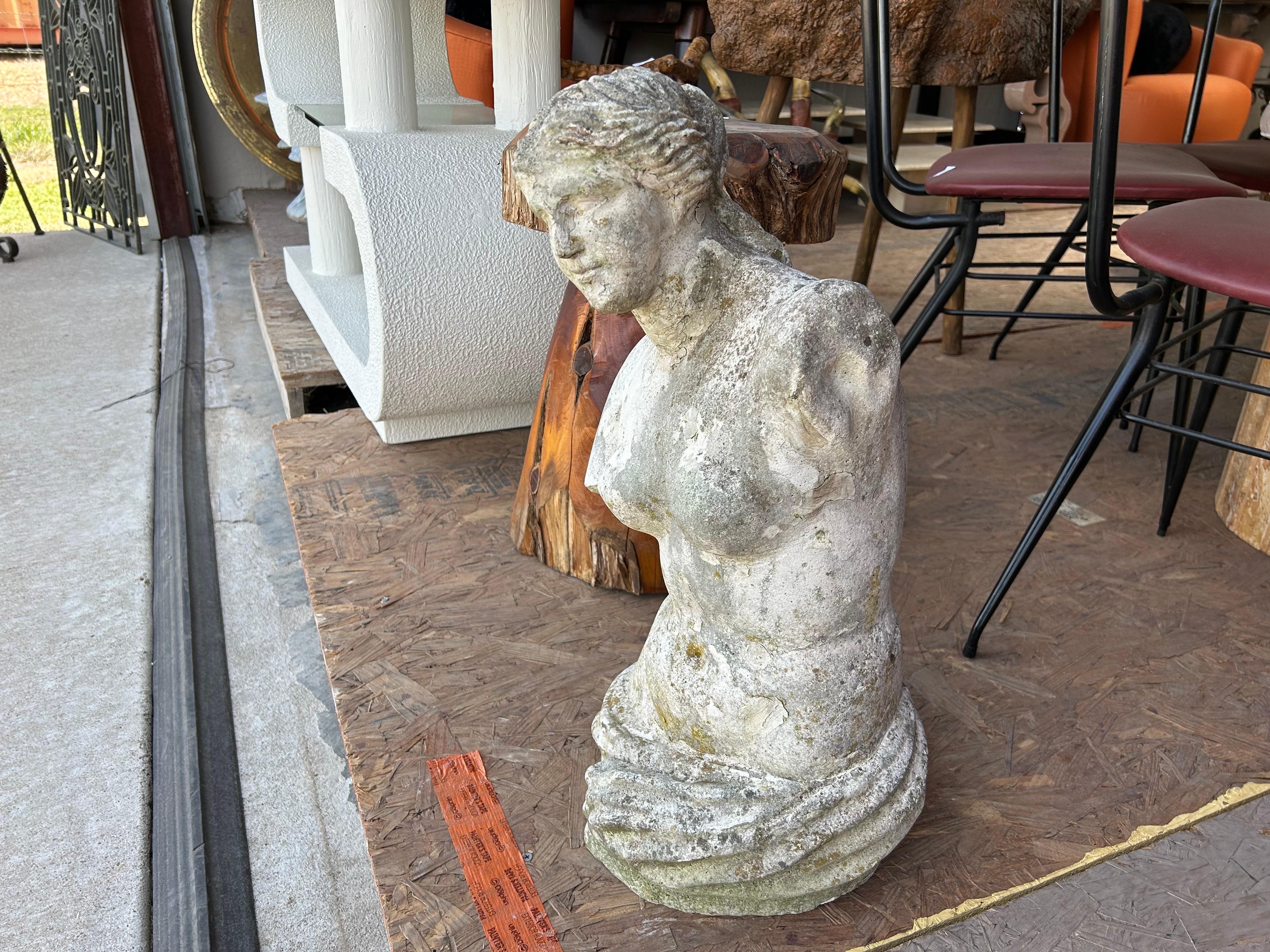 Estatua de Venus en el Jardín Francés Griego clásico en venta
