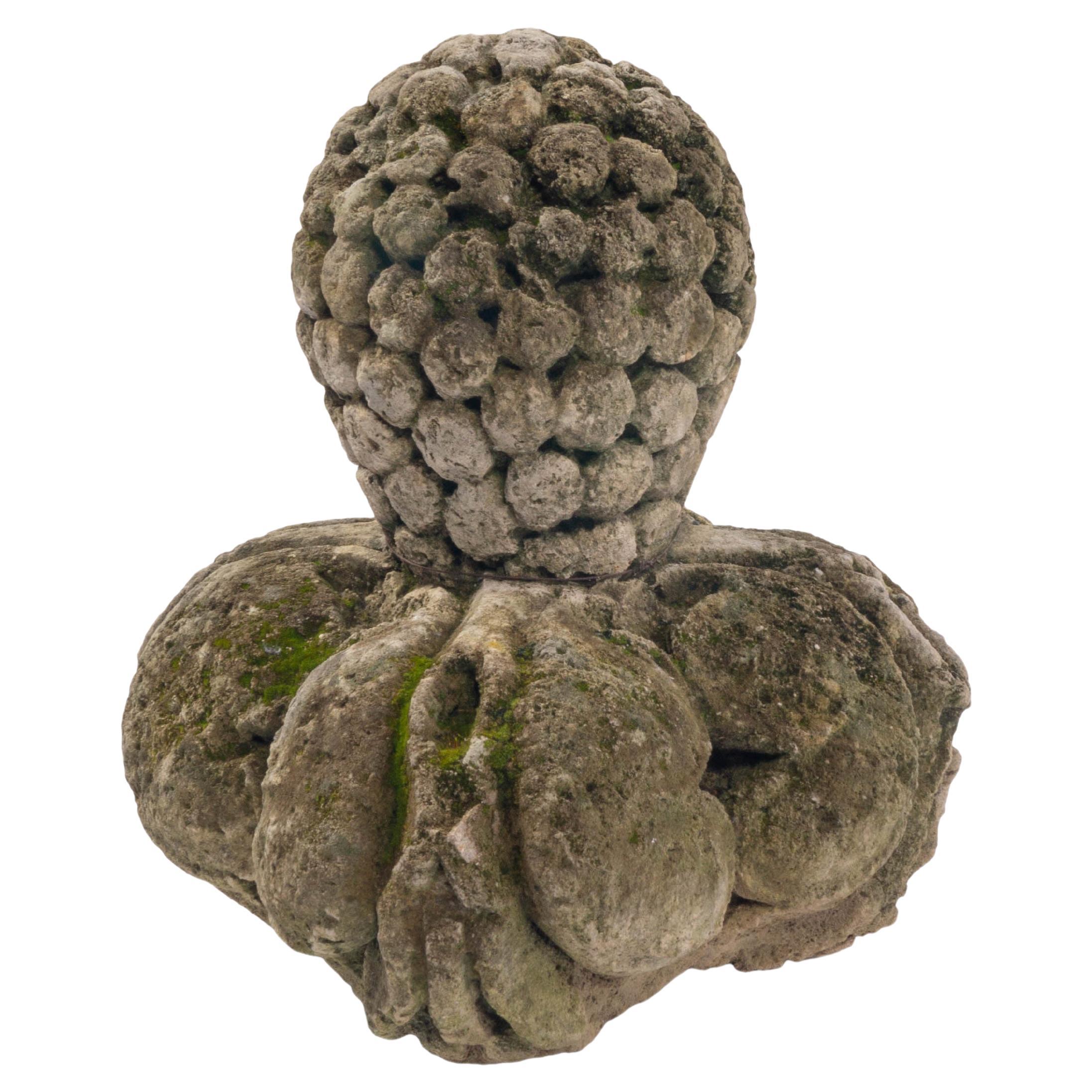 Piedra de jardín francesa