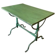 Metal Dessert Tables and Tilt-top Tables