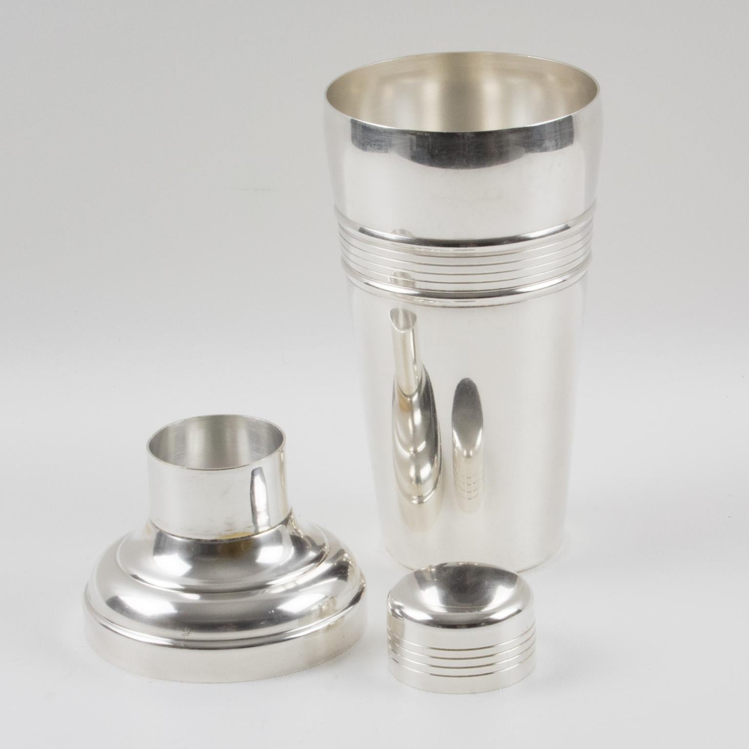 french cocktail shaker