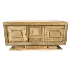 French Geometric Sideboard, 1940's