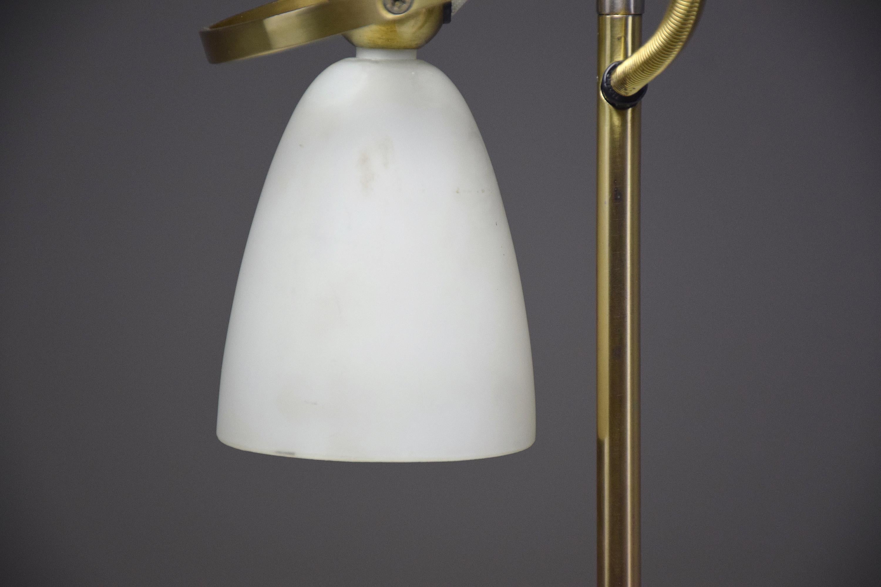 20th Century Vintage Brass Table or Desk Lamp, 1980s 2