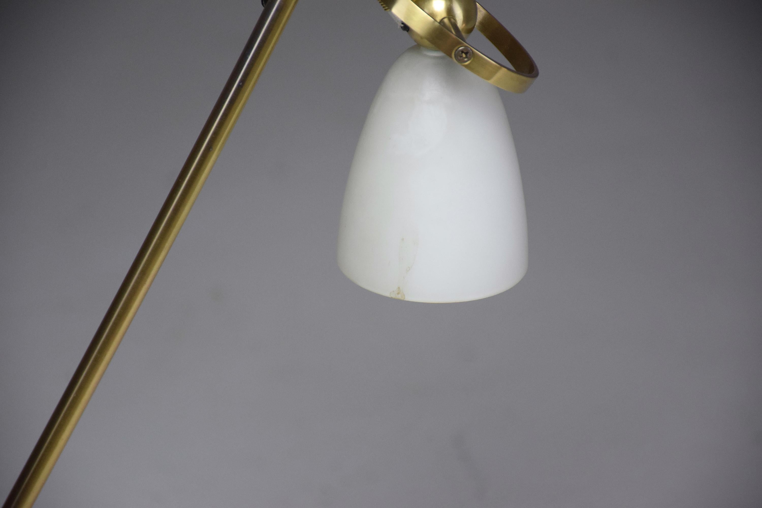 20th Century Vintage Brass Table or Desk Lamp, 1980s 3