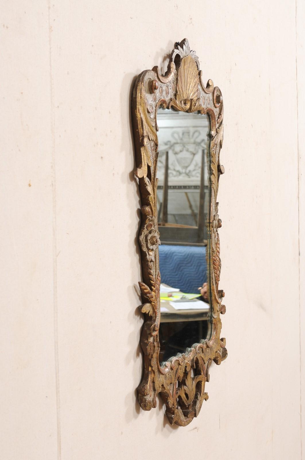 French Georgian Style Mirror, Late 18th C. For Sale 5