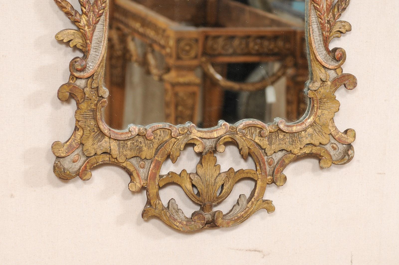 French Georgian Style Mirror, Late 18th C. For Sale 6