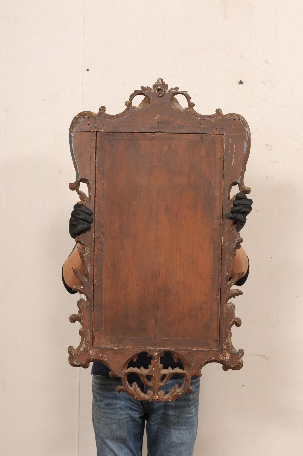 French Georgian Style Mirror, Late 18th C. For Sale 7