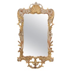 French Georgian Style Mirror, Late 18th C.