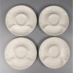 French Gien Majolica Artichoke Plate, circa 1940