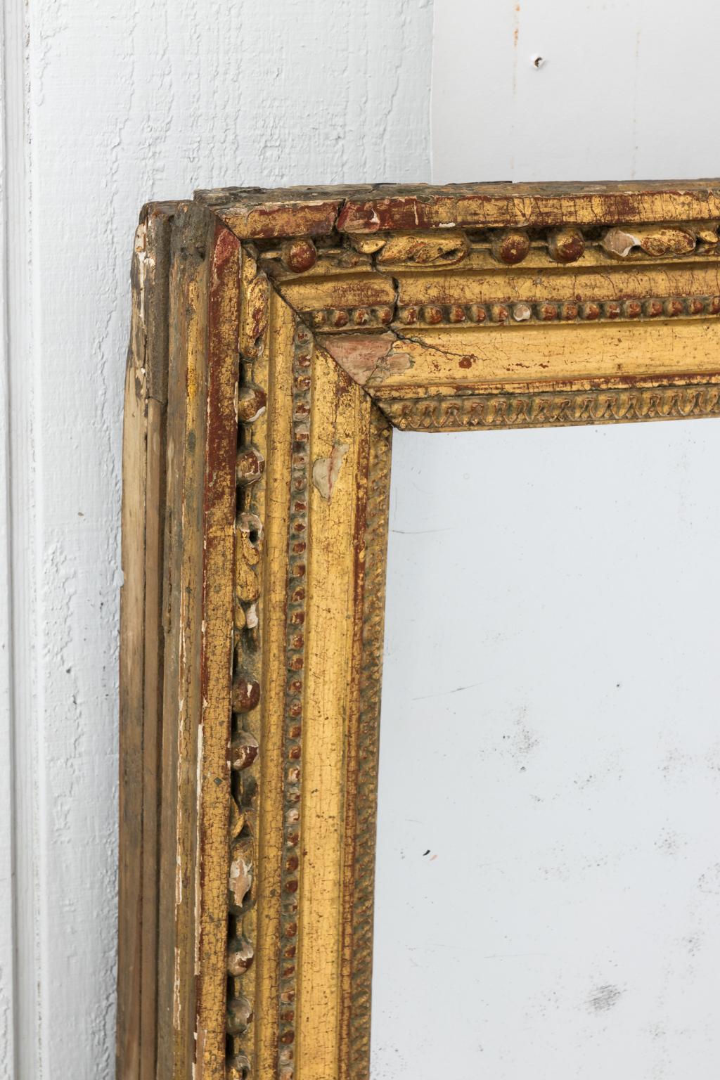 French Gilded Mirror, circa 1850 6